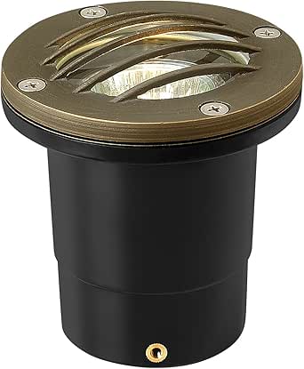 Iluminación de Hinkley 16704 12 V 20 W de latón 4 cm de diámetro
