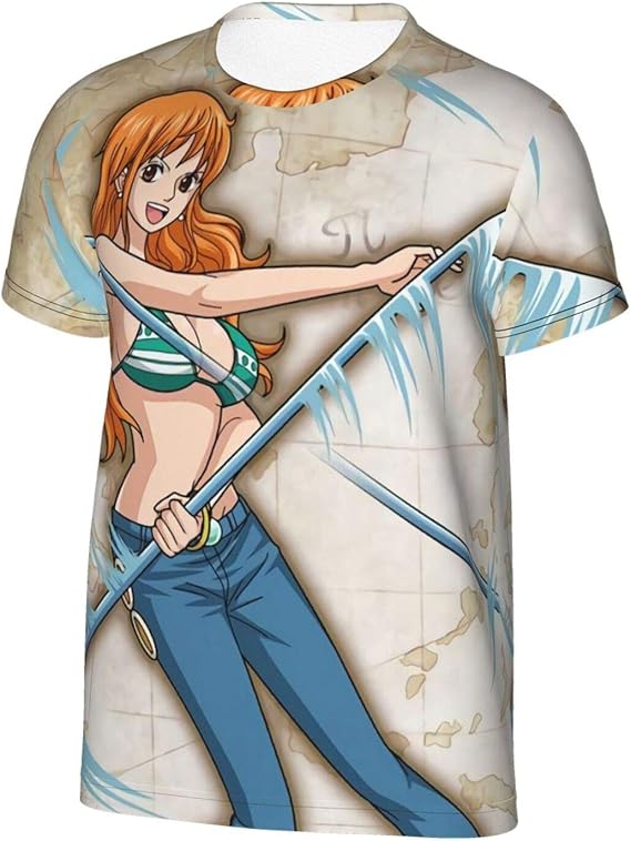 Amazon Co Jp Nami ナミワンピース Tシャツ 子供服 半袖 キッズ 青少年 男の子 ラウンドネック レジャー 丸首 かわいい 柔らかい アニメ プレゼント 可愛い 人気 シャツ カジュアル ファッション スウェット ファッション
