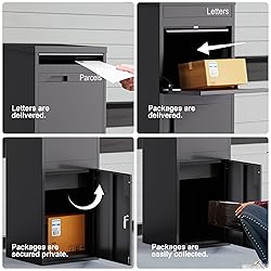 Merapi Package Delivery Box for