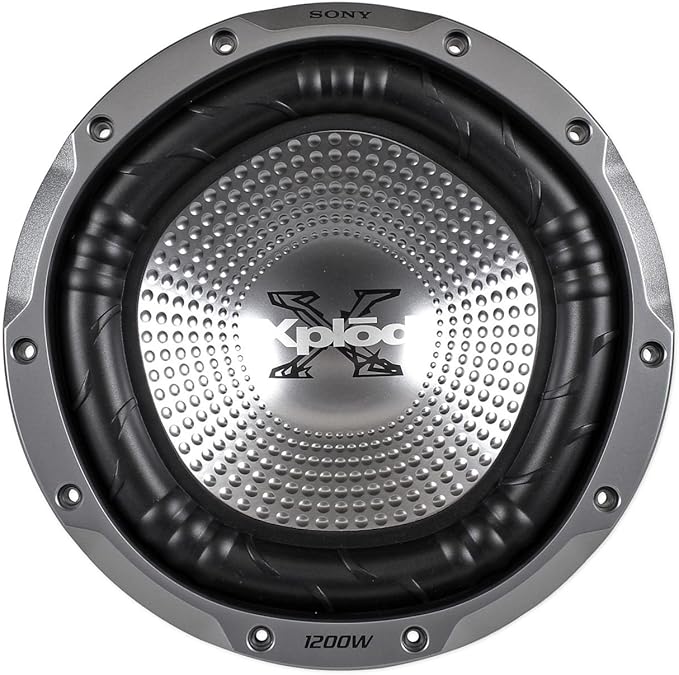 sony xplod 200w subwoofer
