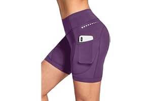 baleaf 4D Padded Bike Shorts Women Cycling Underwear Gel Padding Pockets
