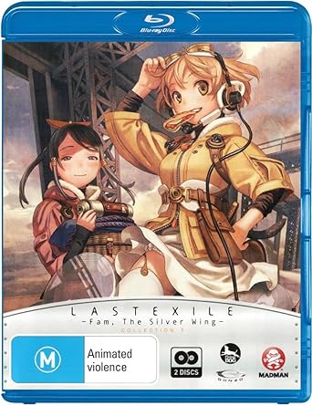 Amazon Com Last Exile Fam The Silver Wing Collection 1 Anime Amazon Com Last Exile Fam The Silver Wing Collection 1 Anime