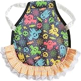 Colorful Chicken Saddle Apron for Hens Back Protector Elastic Strap Canvas view 7