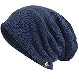 VECRY Men's Slouch Beanie Skull Cap Long Baggy