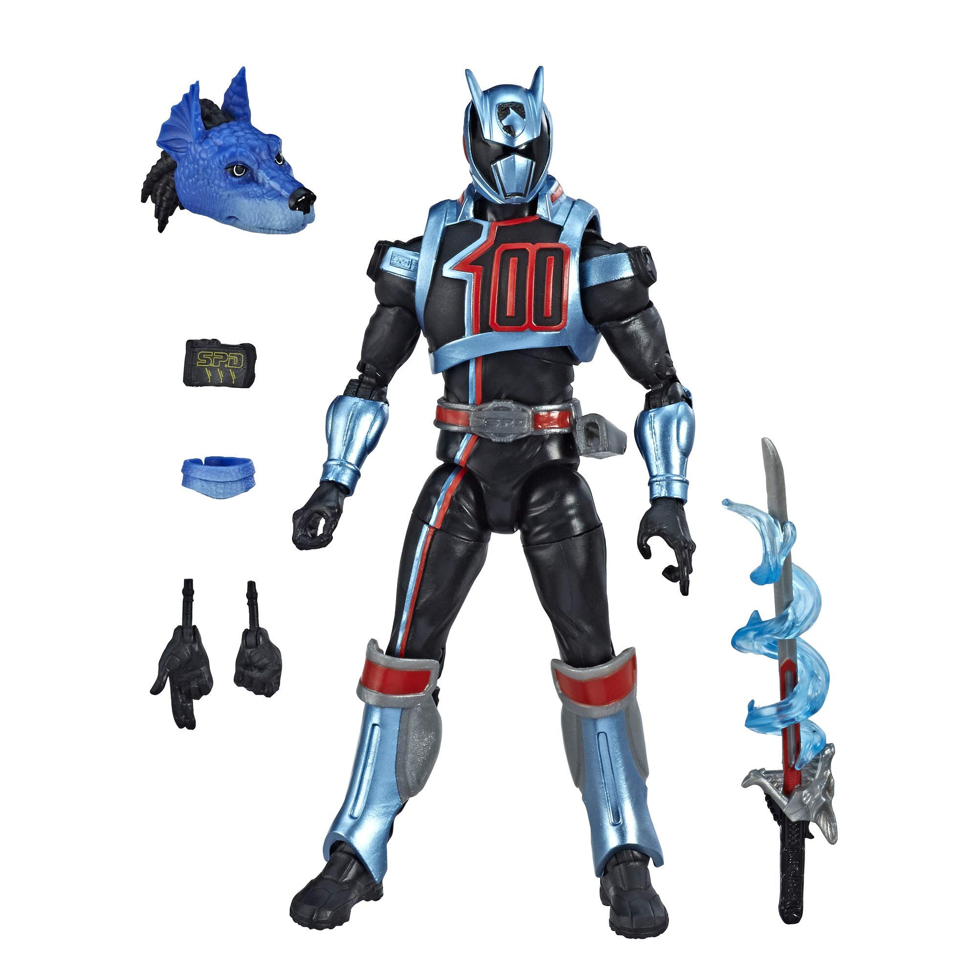 Power Rangers Hasbro Toys Lightning Collection 6