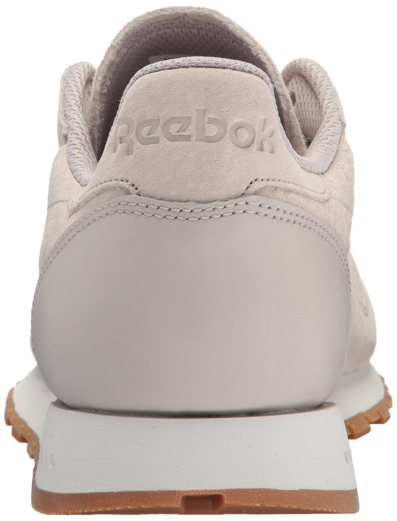 reebok cl leather sand stone chalk gum sg