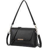 FALAN MULE Small Crossbody Bags for Women PU Leather Purses Trendy Shoulder Handbags
