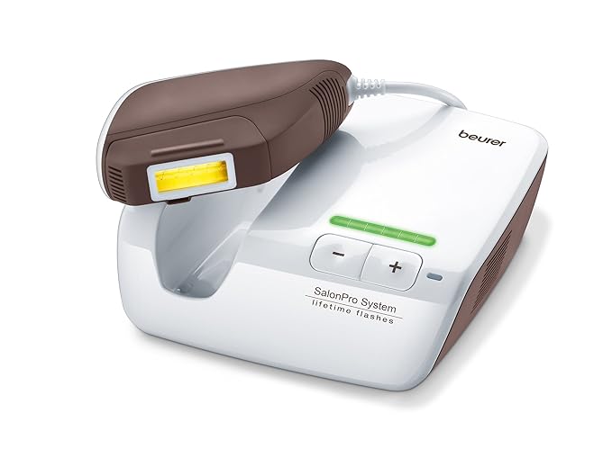 Beurer IPL 10000+ Appareil d'Epilation Semi-Permanente à Lumière Pulsée
