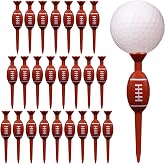 WMAWJBT Plastic Golf Tees, Pack of 25, for Height Consistency, Excellent Durability and Stability Tees, Golf Gift for Men Women and Children, Golf Accessories
