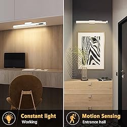 Moslumin Motion Sensor LED Light Bar