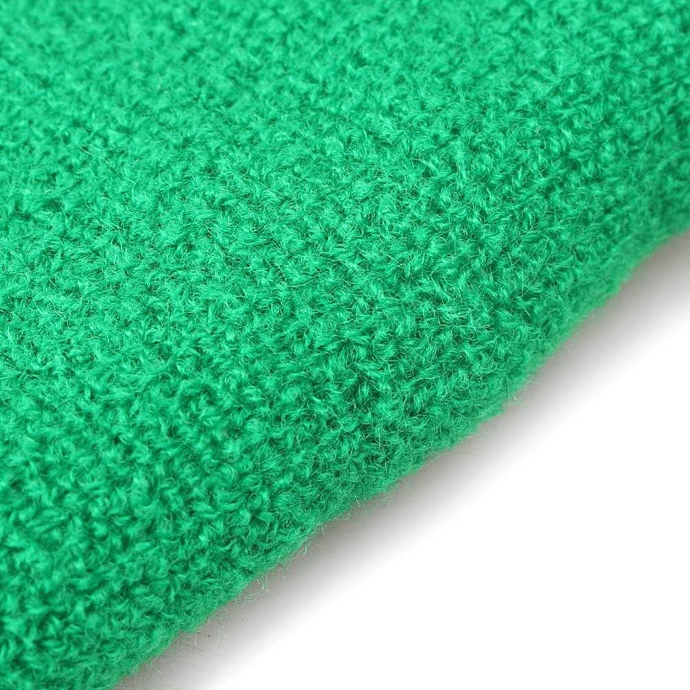 Mallofusa 10 Pack Colorful Sports Basketball Football Absorbent Wristband Party Outdoor Activity (Green): Clothing