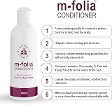 M-Folia Psoriasis Conditioner 250ml Scalp Eczema Itching Flaking Gentle view 2