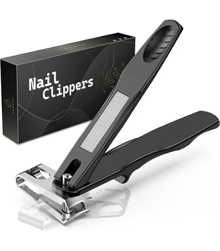 German Best Nagelknipser – Extra Scharf, Ergonomisch, Edelstahl, In Pink Oder Blau (Large)