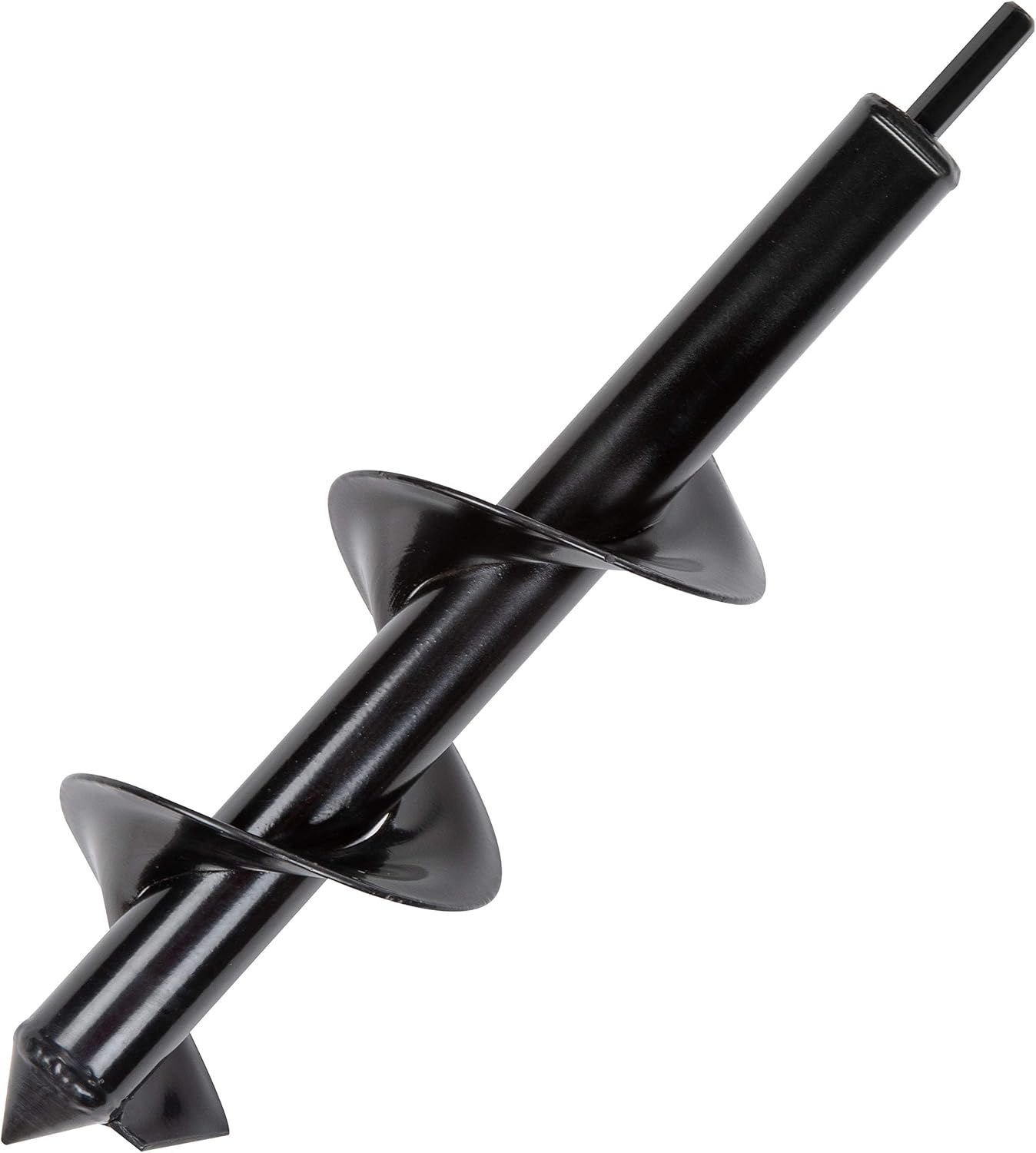 Stockyfy Auger Drill Bit for Planting, Garden Auger, 3”x 12” Garden Auger Spiral Drill Bit., Earth Auger Bit, Post Hole Digger for 3/8" Garden Tool