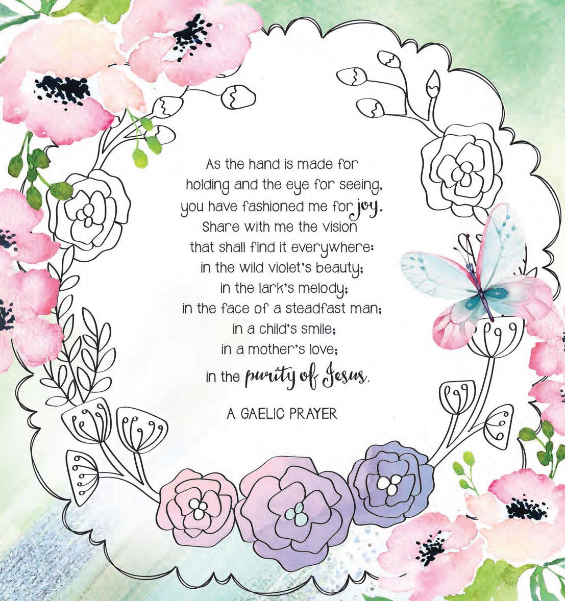 Tyndale NLT Inspire PRAISE Bible (LeatherLike, Purple Garden): Coloring Bible–Over 500 Illustrations to Color and Creative Journaling Bible Space, Religious Gifts That Inspire Connection with God