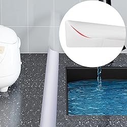 118 inch Silicone Collapsible Shower Threshold