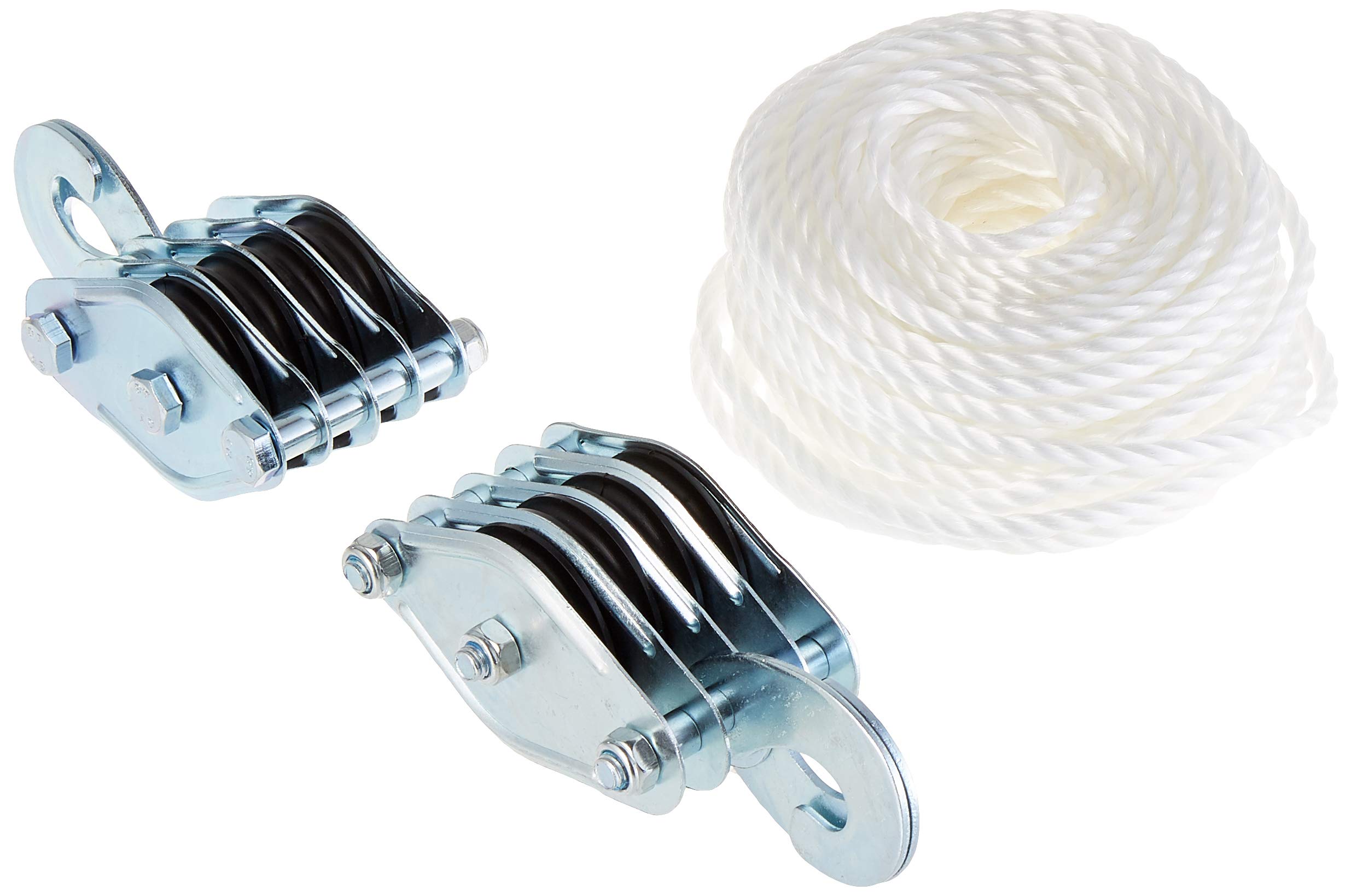 Berger & Schröter 60004 Pulley with 8 Pulleys, 400 kg