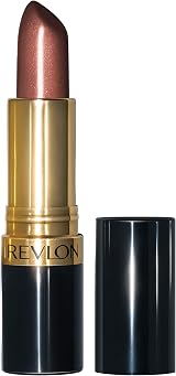 Revlon Super Lustrous Lipstick Mauve Pearl 245 Smoky Rose Vitamin E Avocado Oil