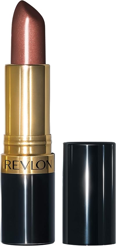 Revlon Super Lustrous Lipstick Mauve Pearl 245 Smoky Rose Vitamin E Avocado Oil