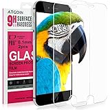 iPhone 6S Plus Screen Protector, ATGOIN Tempered Glass Screen Protector (2016 Release) 0.1mm iPhone 6S Plus Glass Screen Protector iPhone 6 Plus / 6S Plus Protective Case [Lifetime Warranty] 2-Pack