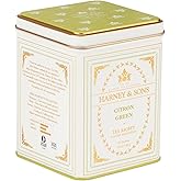 Harney & Sons Citron Green Tea, White, 20 Count (Pack of 1)