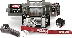 WARN 89030 Vantage 3000 Winch - 3000 lb. Capacity