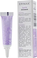 Epimax Eyelid Ointment Soothing Moisturiser Dry Itchy Red Flaky Eye Relief view 2