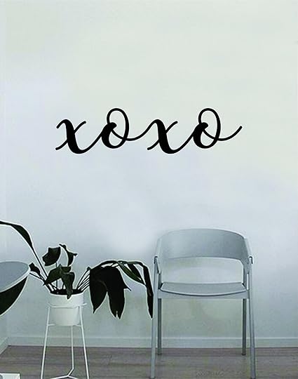 Amazon Com Xoxo V2 Cursive Quote Beautiful Design Decal