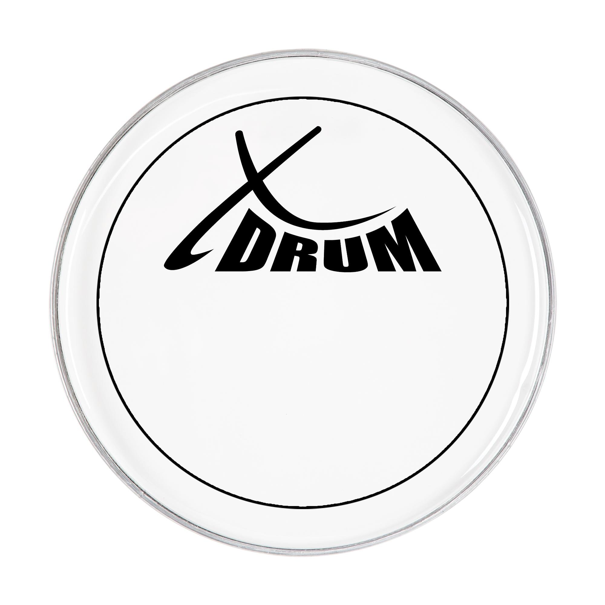 XDrum Oil Hydraulic Kick Drum Head 20 Inch