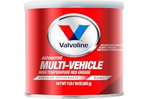 Valvoline General Multi-Purpose Grease, Red , 454g - VV614