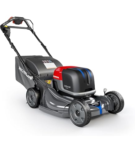 Amazon.com : Honda HRX-BV 21-Inch Walk Behind Battery Powered Lawn