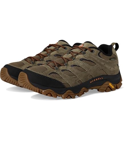 Amazon.com | Merrell Men's Moab 3 Ready Zip Hiking Shoe, Basalt, 7