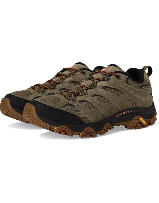 Amazon.com | Merrell mens Moab Edge 2 Hiking Shoe, Monument  display picture 2