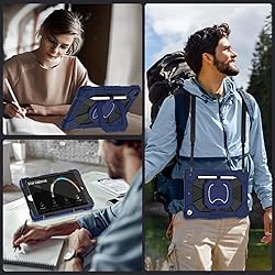 Scnioy Case for iPad 9th Generation iPad Case 9th