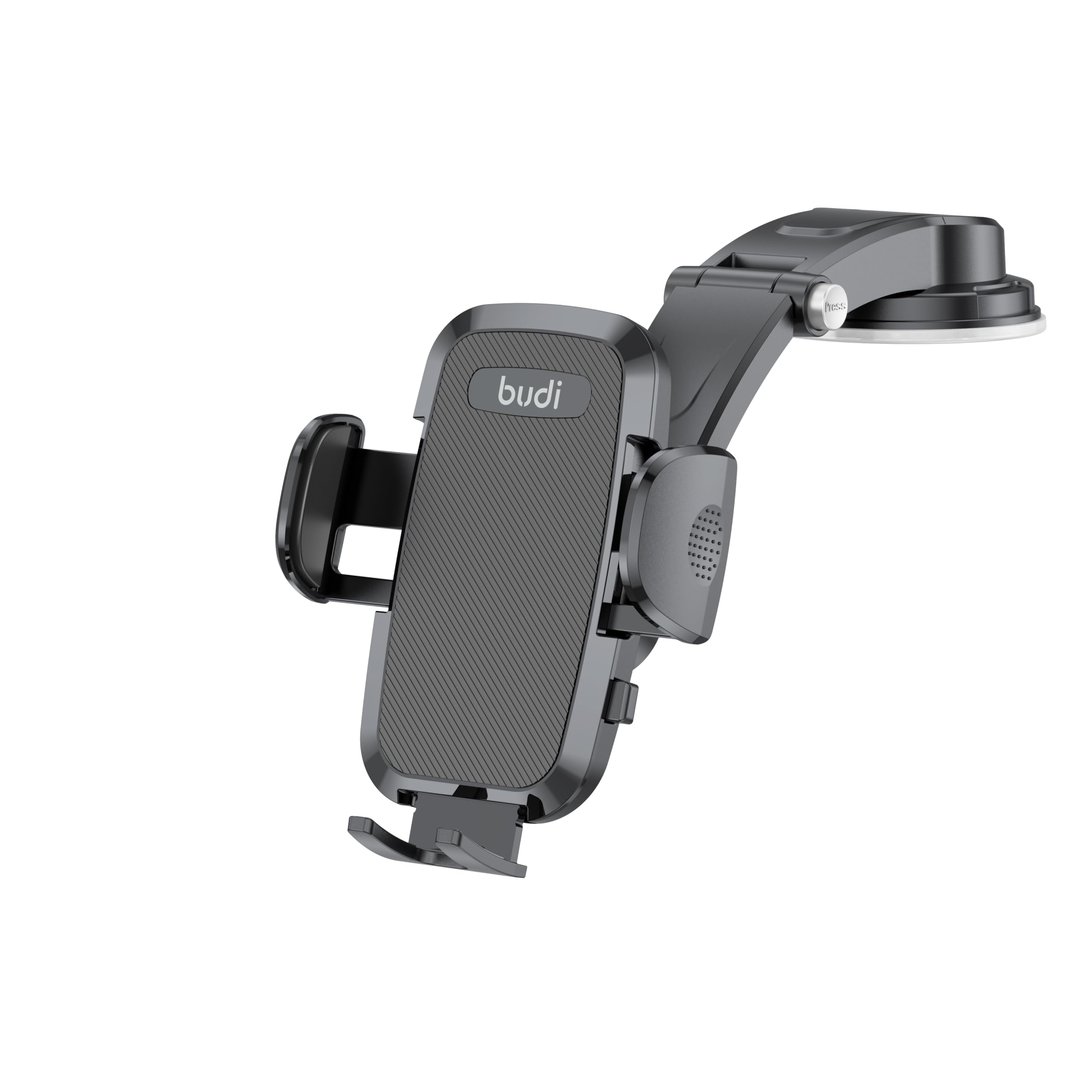 BUDI - Universal Car Mount Holder - for all phones, 360 rotation