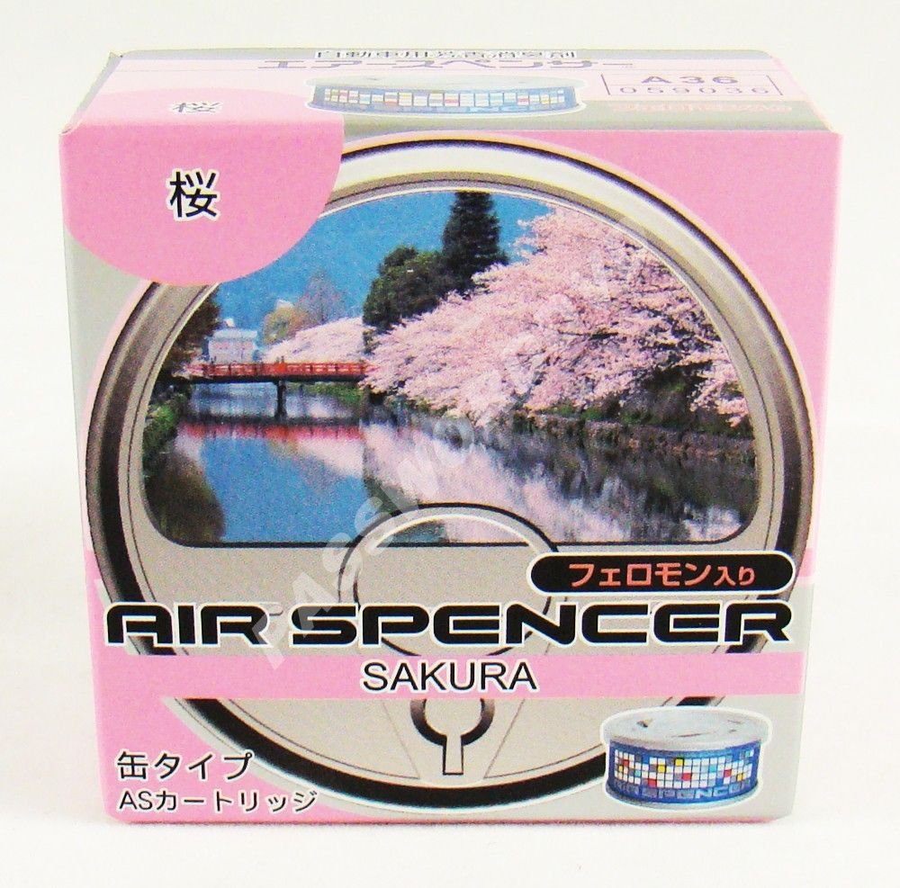 Air Spencer Sakura Car Air Freshener AS Canister A36