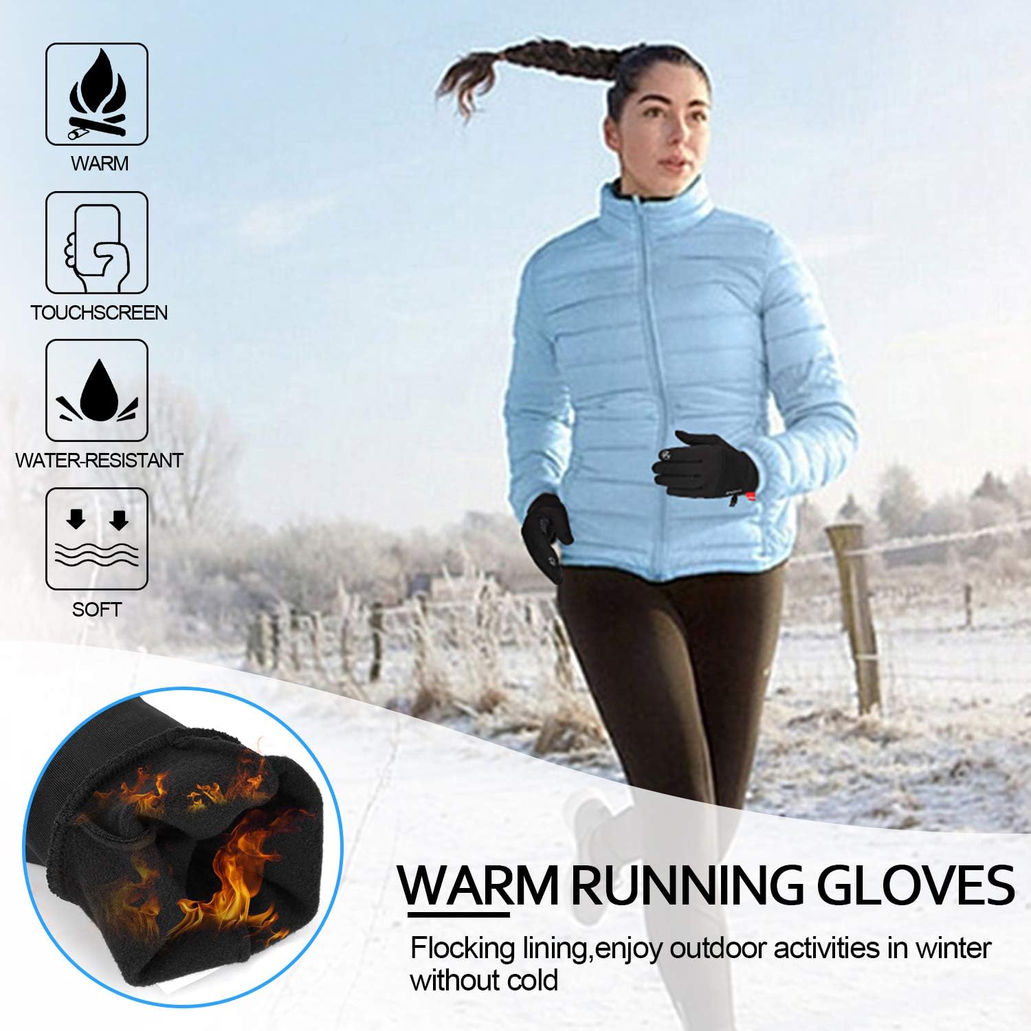 yobenki winter gloves