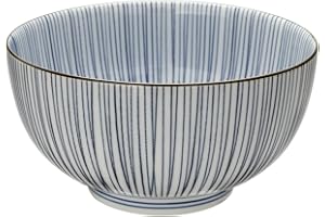 Ichiku 127-1213 Mino Ware Bowl, Pot, Dish, Approx. 6.3 inches (16 cm), Microwave, Dishwasher Safe, Fine Grasses, Made in Japa