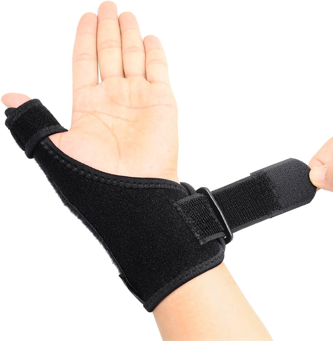 AOLIKES Thumb Splint Trigger Finger Support Wrist Brace Strap for