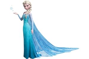 RoomMates RMK2371GM Disney Frozen Elsa Peel and Stick Giant Wall Decals 48.75 " x 41.5 "