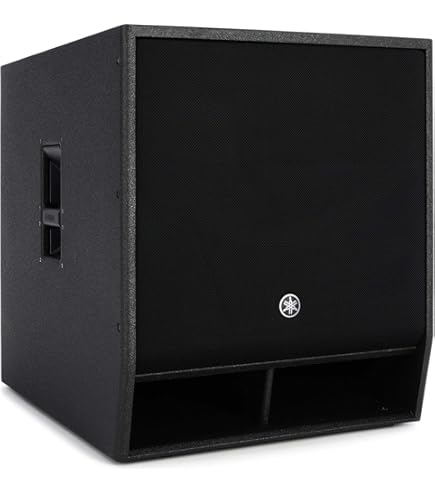 Amazon.com: Yamaha DXS18XLF-D 18-inch 1600W Powered Subwoofer With