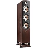 Polk Signature Elite ES60 Tower Speaker - Hi-Res Certified, Dolby Atmos Speakers & DTS:X Compatible, 1" Tweeter & (3) 6.5" Woofers, Power Port Technology for Effortless Bass, Contemporary Walnut