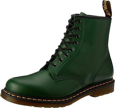 dr martens green
