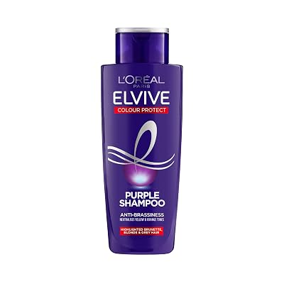 L'Oreal Paris Elvive Colour Protect Anti-Brassiness Purple Shampoo 200ml