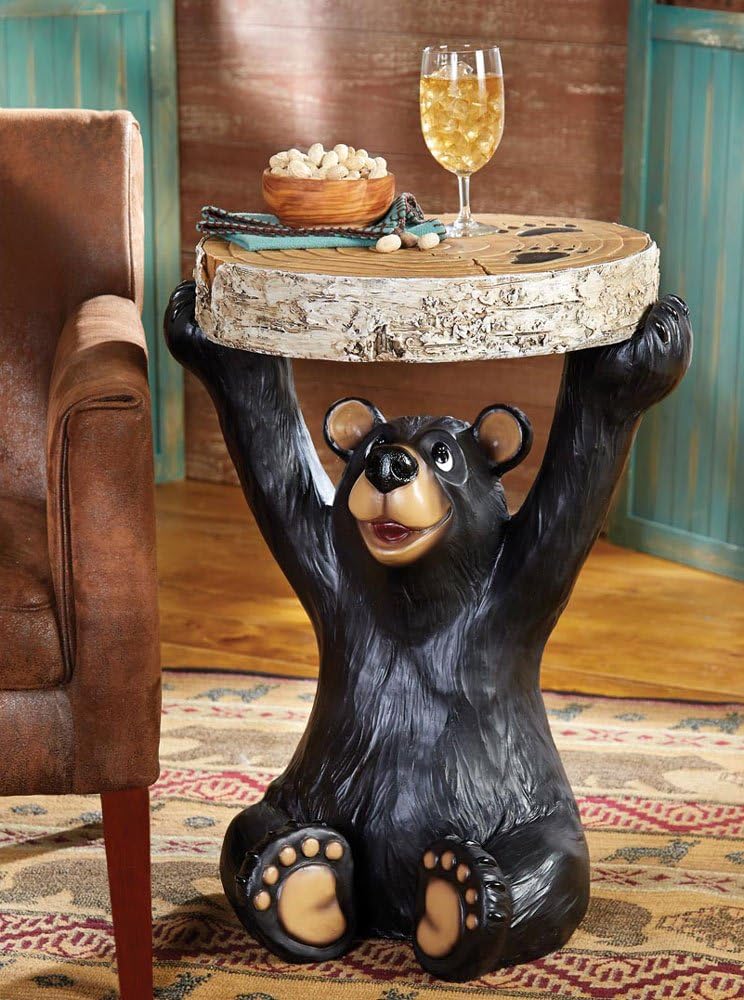 Best Black Bear End Table