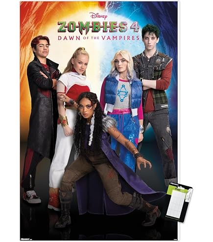 Amazon.com: Disney Zombies 4: Dawn Of The Vampire (2025) - Group