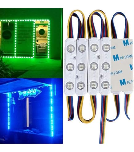 LEDUPDATES STOREFRONT Window LED Light Super Bright Samsung