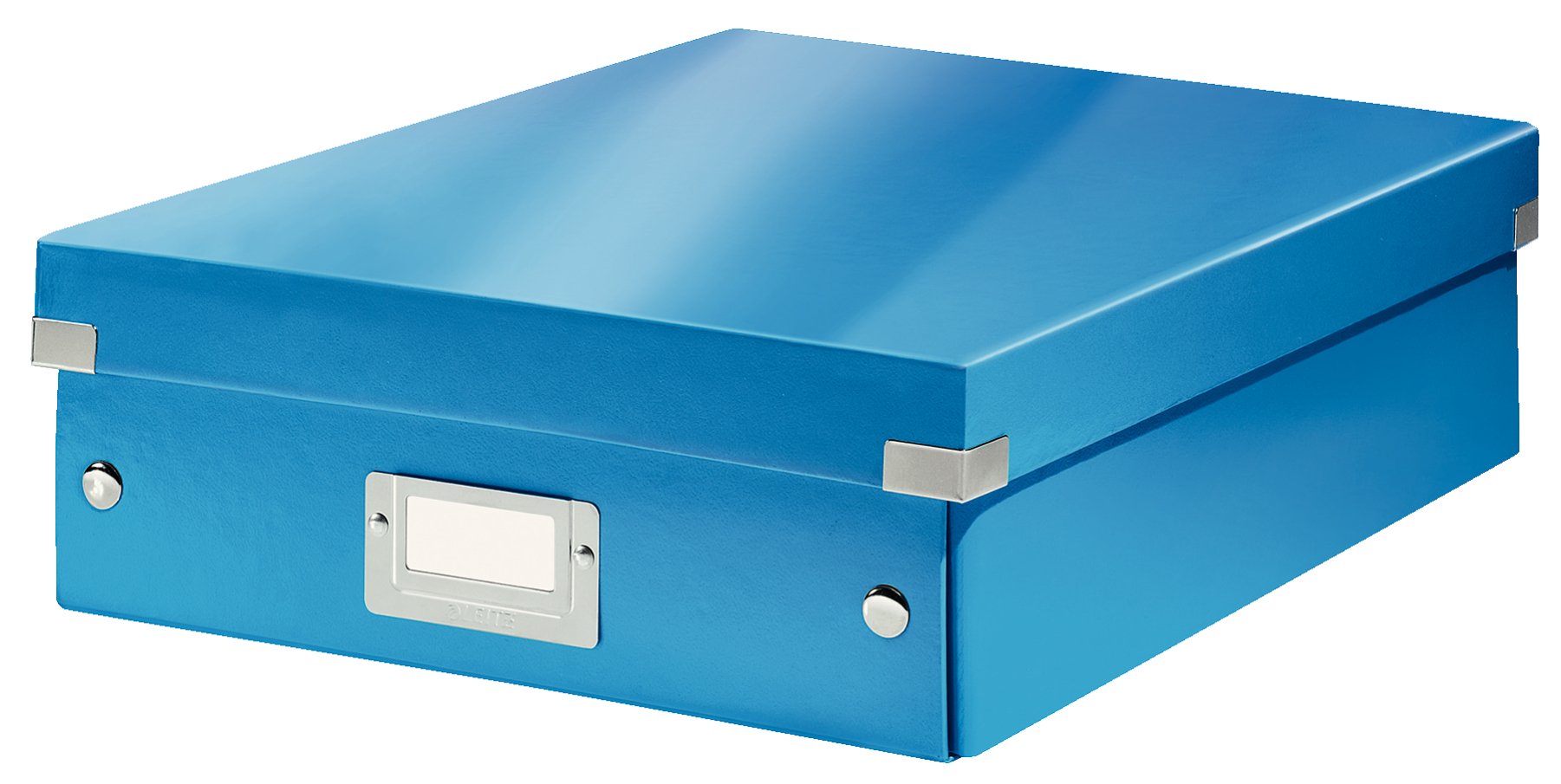 Leitz Organiser Box, Click and Store Range 60580036 - Medium, Blue