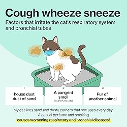 Dr.by Cat Breath Bronchial Supplements Cat Sneezing