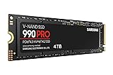 Samsung 990 PRO NVMe M.2 SSD, 4 TB, PCIe 4.0, 7,450